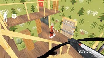 Scary Santa horror game capture d'écran 3