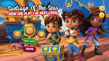Santiago of the seas Cartoon Games for Heros Affiche