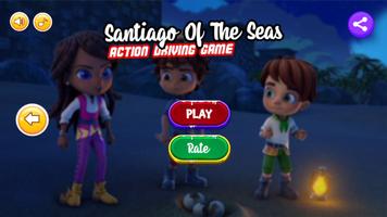 Santiago of the seas Cartoon Games for Heros capture d'écran 1