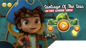 Santiago of the seas Cartoon Games for Heros capture d'écran 2