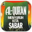 Al-Qur'an Menyuruh Kita Sabar icon