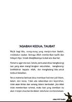 Minhajul Abidin - Jalan Ibadah capture d'écran 3