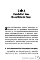 The 10 Habits Of Rasulullah screenshot 3