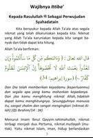 Wajibnya Ittiba' Kepada Rasul screenshot 1