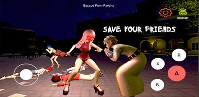 Scary Psycho Lady Simulator poster