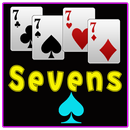 排七,接龍,撲克,射龍門,Sevens card game APK
