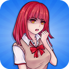 آیکون‌ Anime High School Simulator