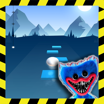 Poppy Playtime Magic Tiles Hop para Android - APK Baixar