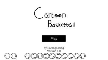 Cartoon Basketball 포스터