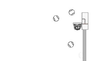 Cartoon Basketball screenshot 1