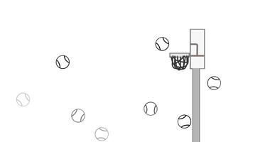 Cartoon Basketball screenshot 2