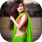 Hot Deshi Maal : Indian Saree Bhabhi Photos icône
