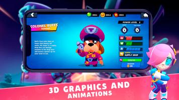 1 Schermata Mega Simulator Brawl Stars
