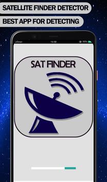 Satellite finder : Align dish poster