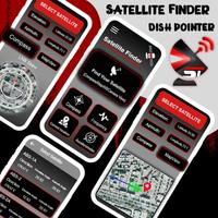 Dish Satellite Finder- Tracker Affiche