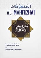 Al-Mahfuzhat Kata-Kata Mutiara plakat