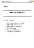 Bahasa Arab Nahwu I'rab screenshot 3