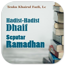 Hadist Dhaif Seputar Ramadhan APK