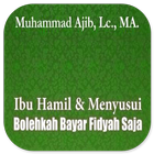 Ibu Hamil Menyusui Fidyah Saja ikona