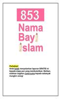 853 Nama Bayi Islam Affiche