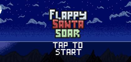 Flappy Santa Soar پوسٹر