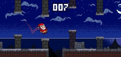 Flappy Santa Soar اسکرین شاٹ 2