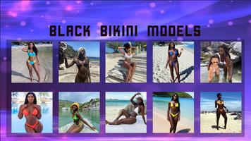 Black Bikini Model capture d'écran 3