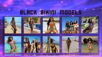 Black Bikini Model capture d'écran 2