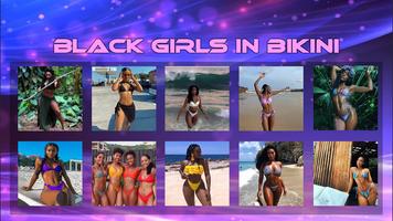 Black Girls in Bikini Affiche