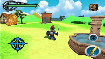 Zelda Free Game Magic Ocarina Quest of Time poster
