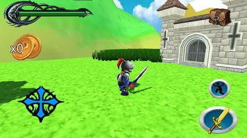 Zelda Free Game Magic Ocarina Quest of Time ảnh chụp màn hình 1