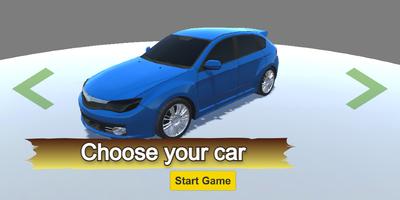 Speed Street Racing Plakat