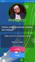 برنامه‌نما Online Audio Ceramah Ustadz Adi Hidayat عکس از صفحه