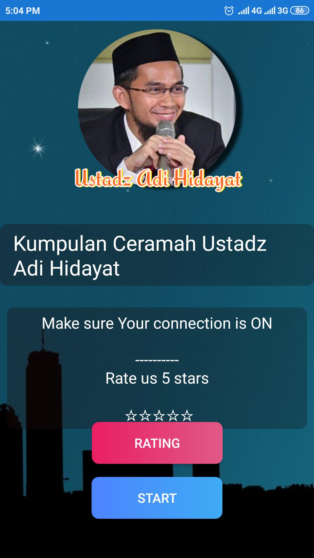Kumpulan Ceramah Ustadz Adi Hidayat For Android Apk Download