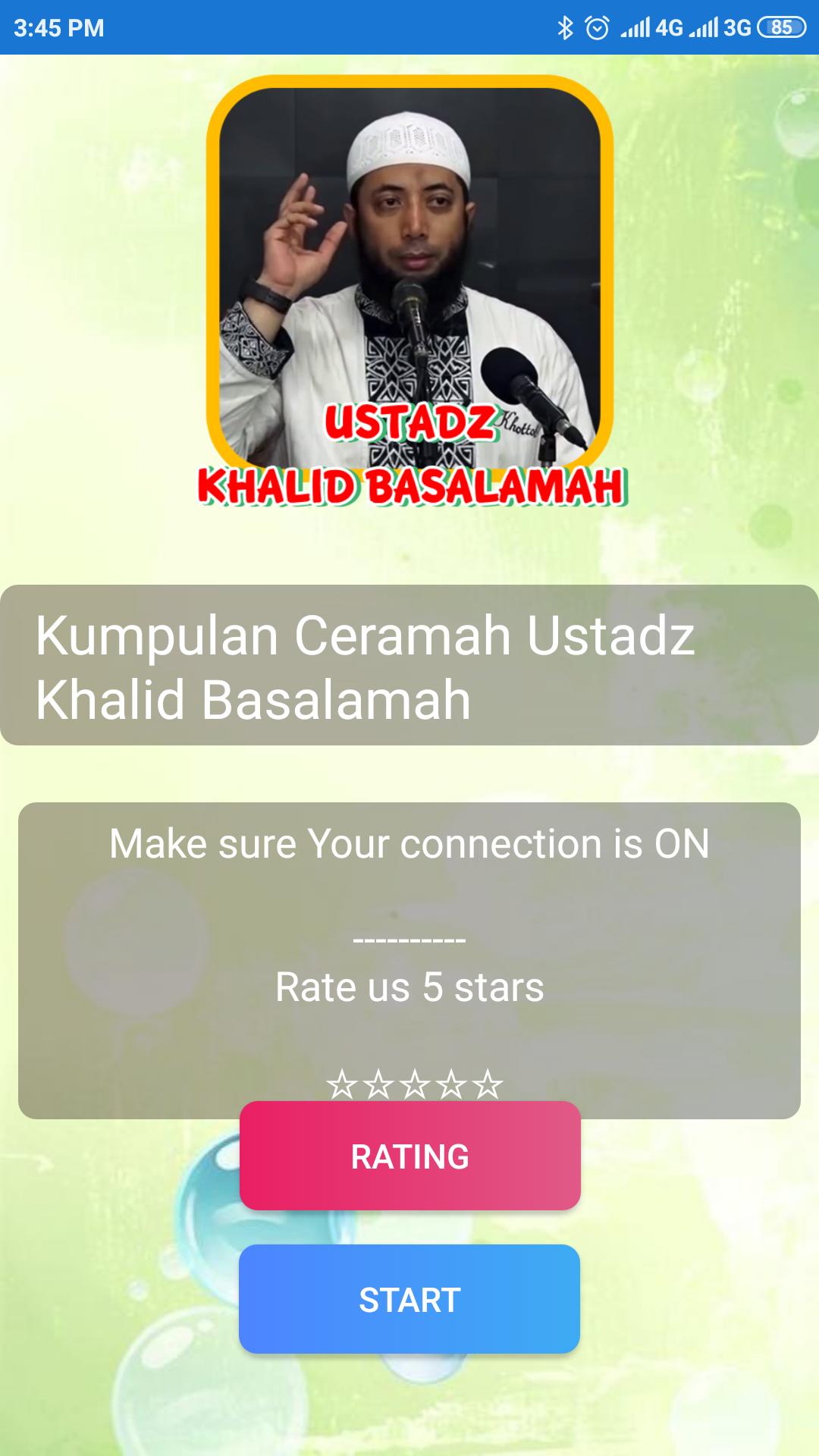 Kumpulan Ceramah Ustadz Khalid Basalamah For Android Apk Download