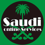 Saudi Online Services | Check  icône