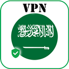 Саудовская Аравия VPN иконка