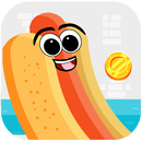 Sausage Jump - Fun Adventure R APK