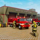 911 Rescue Fire Truck Games 3d