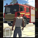 911 Rescue Fire Truck Games 3d APK