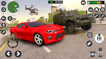 Police voiture simulateur 3d capture d'écran 3