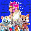 A for Adley Cat: Jigsaw Puzzle APK