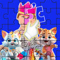 Adley's Cat: Jigsaw Puzzle