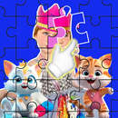 A for Adley Cat: Jigsaw Puzzle APK
