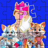 A for Adley Cat: Jigsaw Puzzle icon