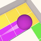 Color Ball: Relaxing Grid Game ikon