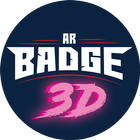 AR Badge ícone