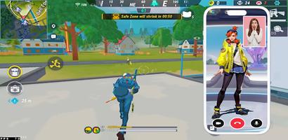 Sigma FF Lite : Video Call captura de pantalla 1