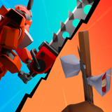Robot Run Zeichen