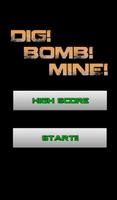 Dig Bomb Mine!! Affiche